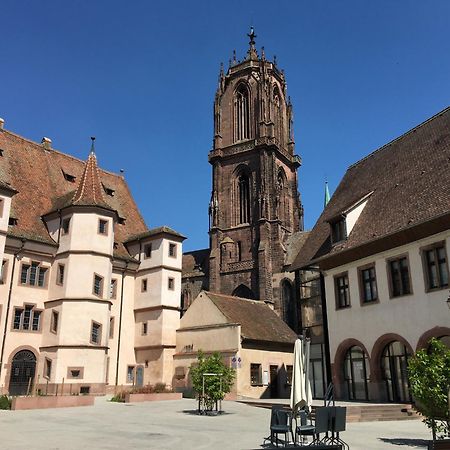 Les Suites - La Cour St Fulrad Saint-Hippolyte  Exteriör bild