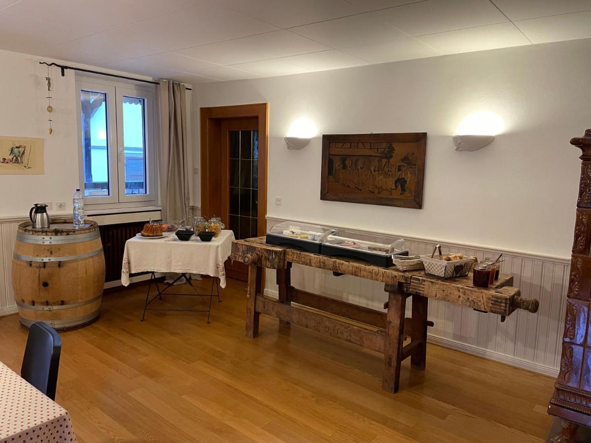 Les Suites - La Cour St Fulrad Saint-Hippolyte  Exteriör bild