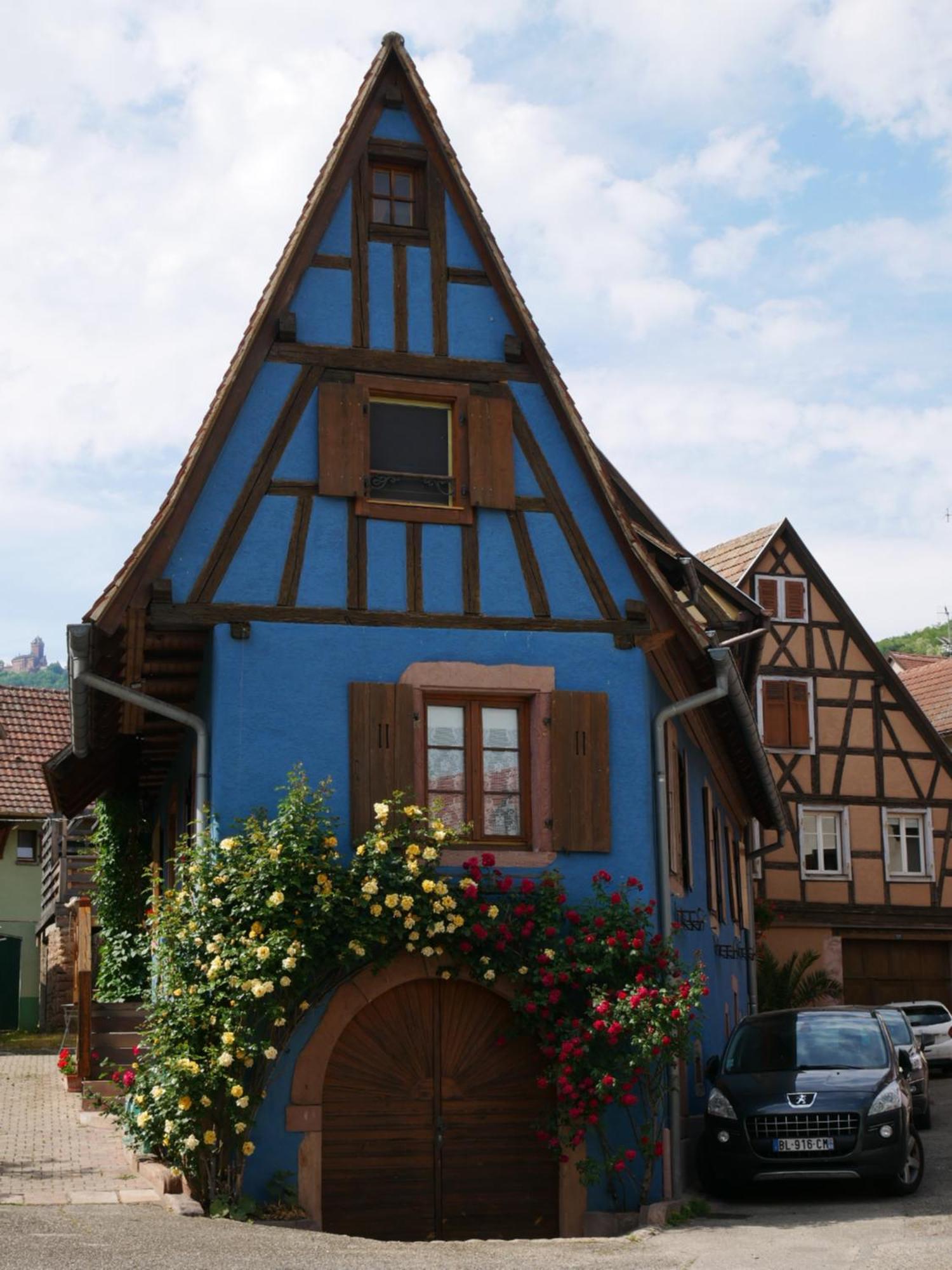 Les Suites - La Cour St Fulrad Saint-Hippolyte  Exteriör bild