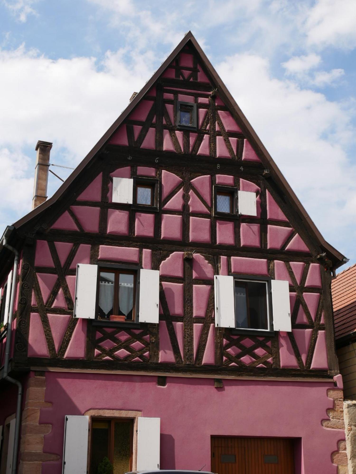 Les Suites - La Cour St Fulrad Saint-Hippolyte  Exteriör bild