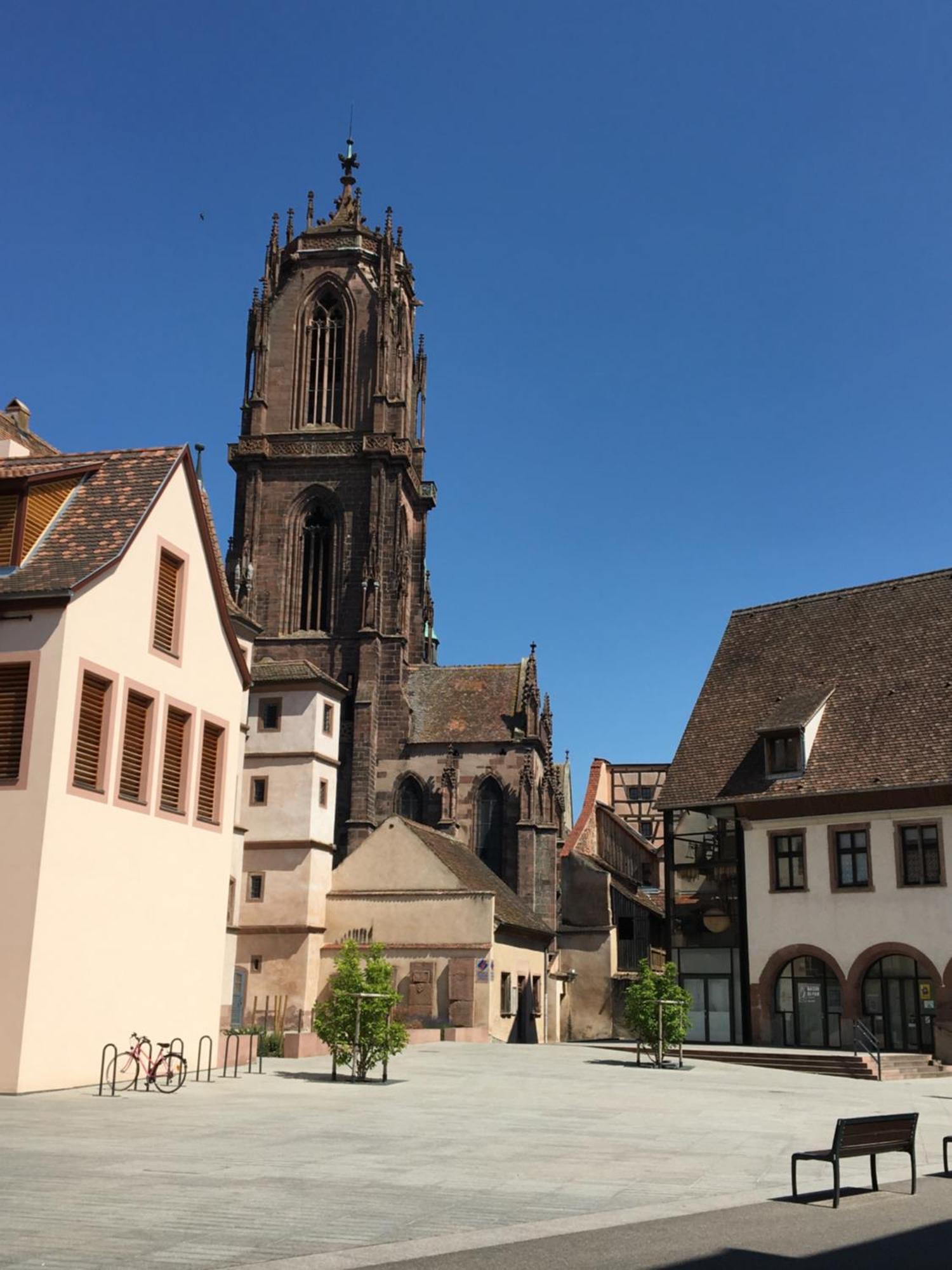 Les Suites - La Cour St Fulrad Saint-Hippolyte  Exteriör bild