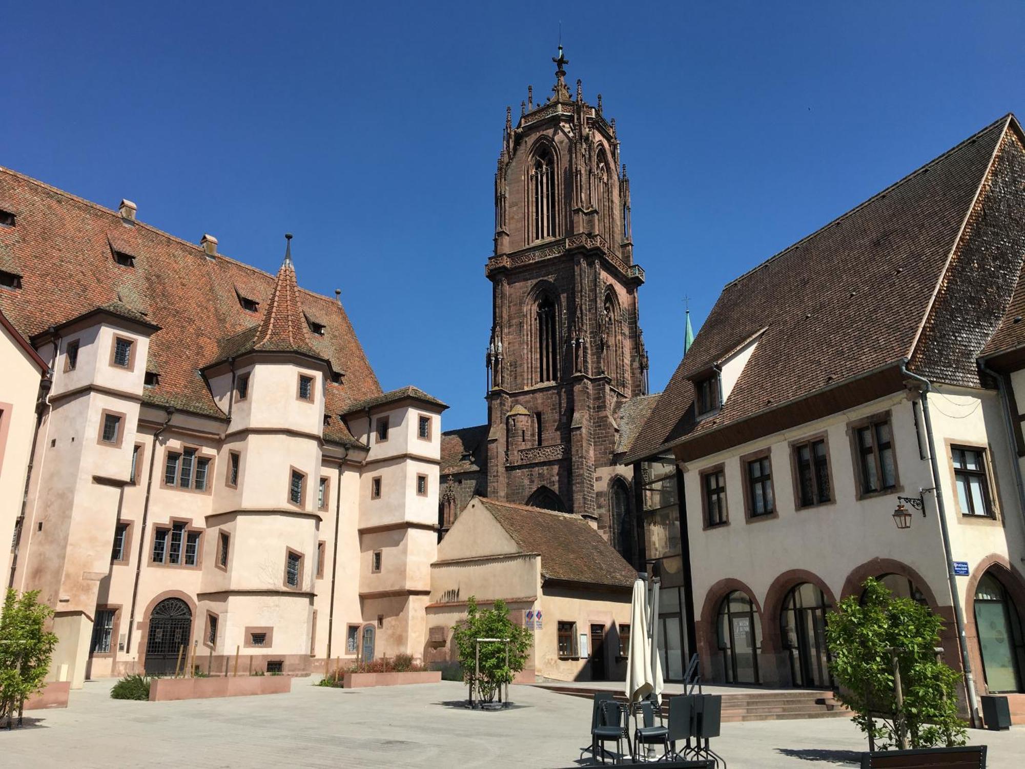 Les Suites - La Cour St Fulrad Saint-Hippolyte  Exteriör bild
