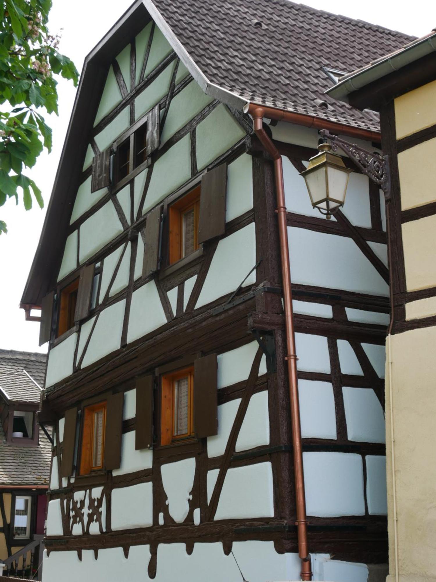Les Suites - La Cour St Fulrad Saint-Hippolyte  Exteriör bild