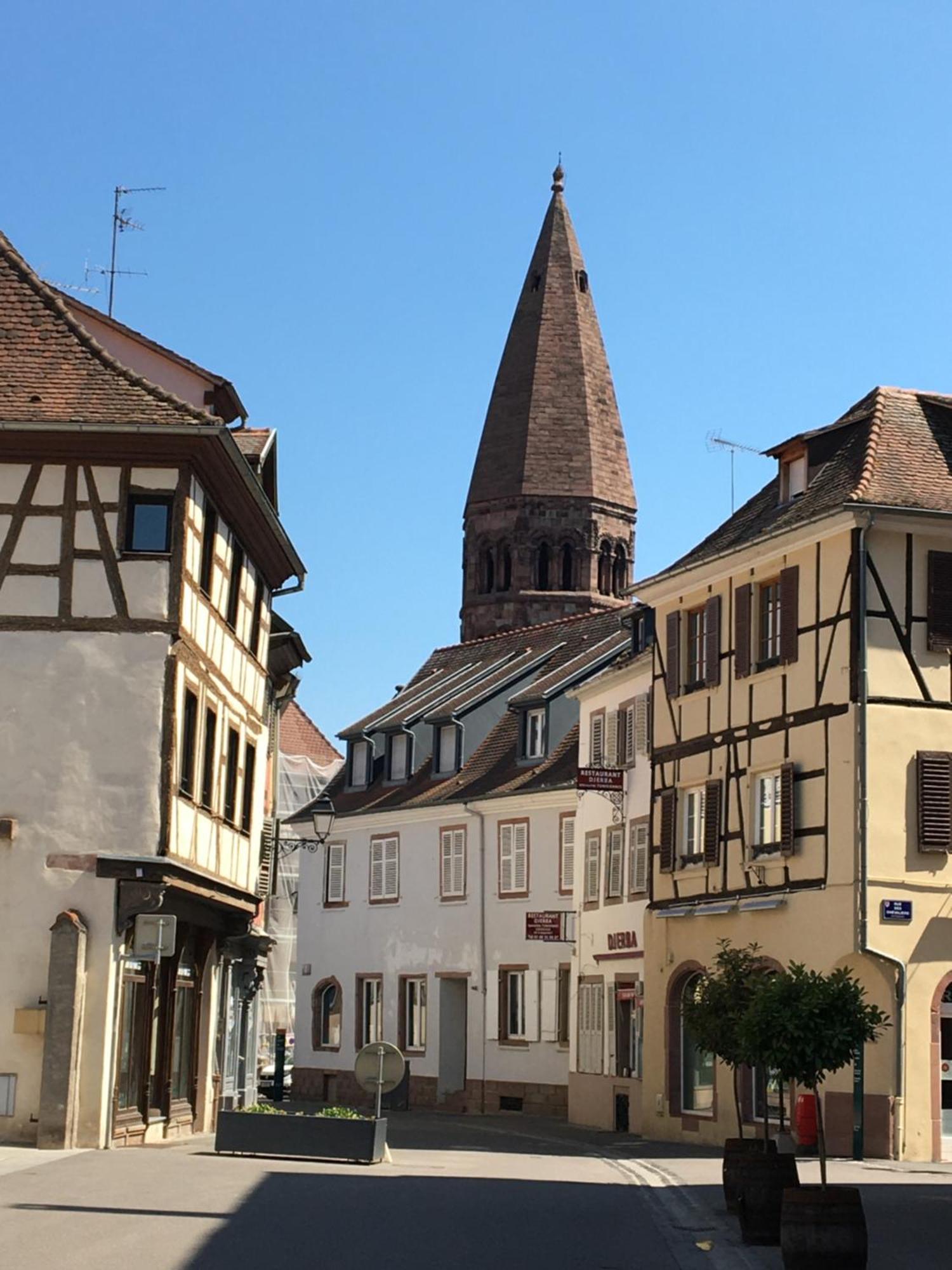 Les Suites - La Cour St Fulrad Saint-Hippolyte  Exteriör bild